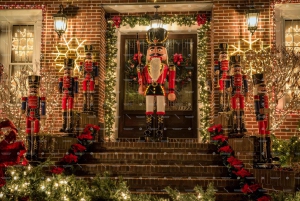 NYC: Dyker Heights julebelysningstur med varm kakao