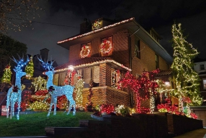 NYC: Dyker Heights julebelysningstur med varm kakao