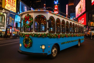 Nowy Jork: wycieczka trambusowa po Dyker Heights z bożonarodzeniowymi światłami