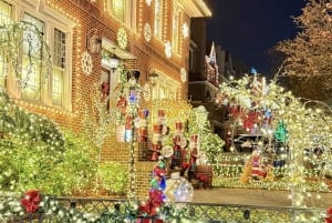 Nova Iorque: passeio de elétrico pelas luzes de Natal de Dyker Heights