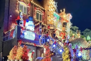 Nova Iorque: passeio de elétrico pelas luzes de Natal de Dyker Heights