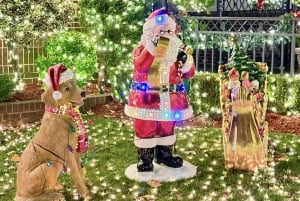 Nova Iorque: passeio de elétrico pelas luzes de Natal de Dyker Heights