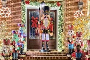 Nova Iorque: passeio de elétrico pelas luzes de Natal de Dyker Heights
