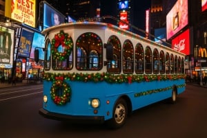 Nova Iorque: passeio de elétrico pelas luzes de Natal de Dyker Heights