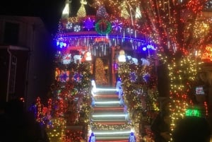 NYC : Visite à pied des lumières de Noël de Dyker Heights