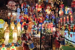 NYC: Rundvandring i Dyker Heights julbelysning