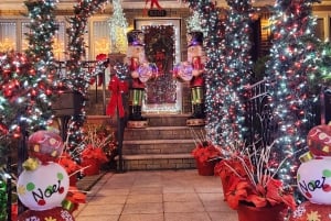 NYC : Visite à pied des lumières de Noël de Dyker Heights