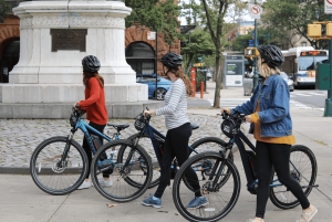 NYC: Wypożyczalnia rowerów elektrycznych w Central Parku i centrum miasta