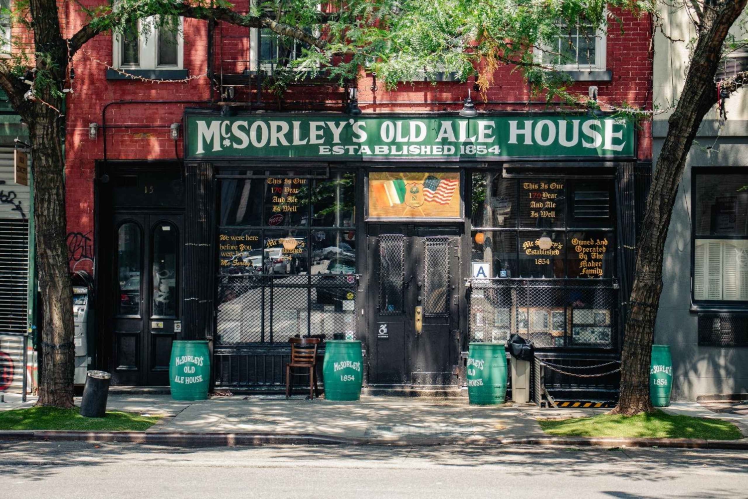 NOVA IORQUE: Excursão a pé pela história da Irlanda em East Village e Midtown