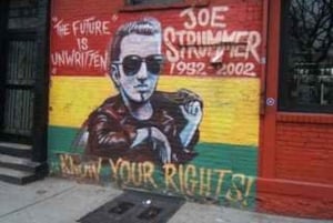 NYC: East Village Rock n' Roll Walking Tour