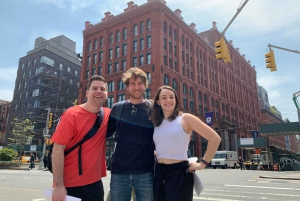 NYC : Visite à pied des sites de télévision et de cinéma de l'East Village