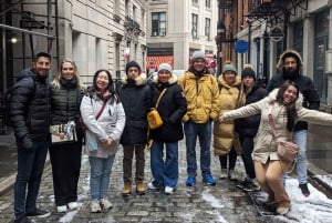 NYC: Eet 4 New Yorkse gerechten & bekijk 30 bezienswaardigheden wandeltour