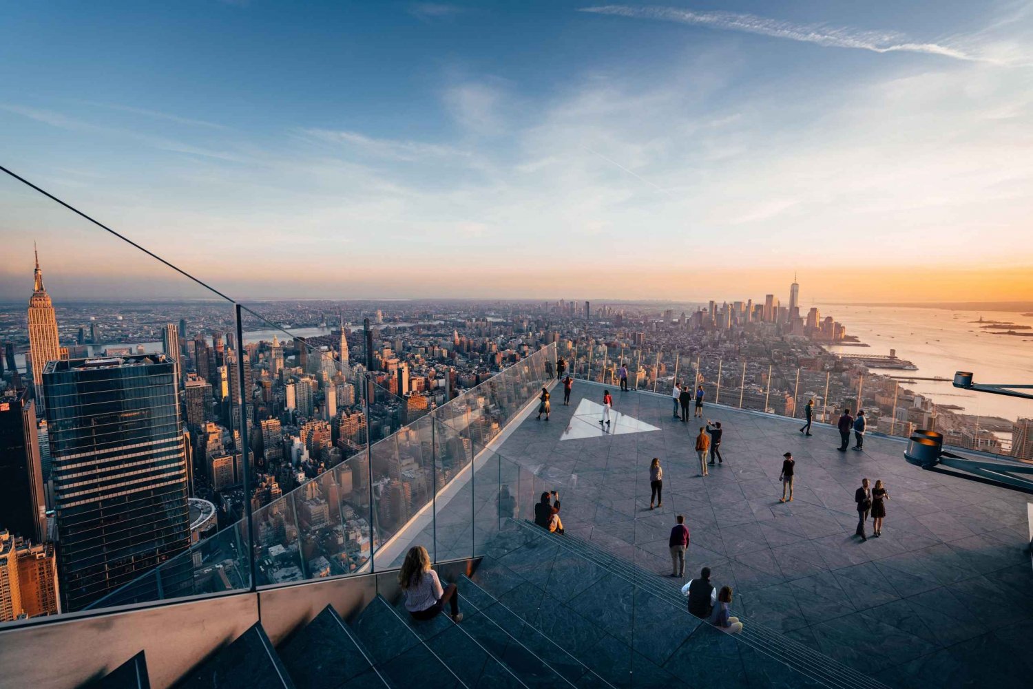 NYC: Edge Observation Deck + Tickets to 2 Top Attractions