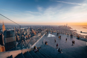 NYC: Edge Observation Deck + Biglietti per 2 attrazioni principali