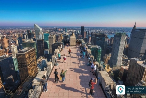 NYC: Edge Observation Deck + billetter til 2 toppattraksjoner