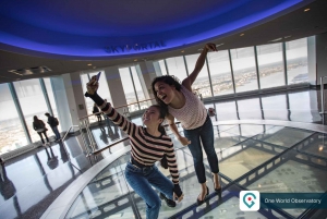 NYC : Edge Observation Deck + Billets pour 2 attractions majeures