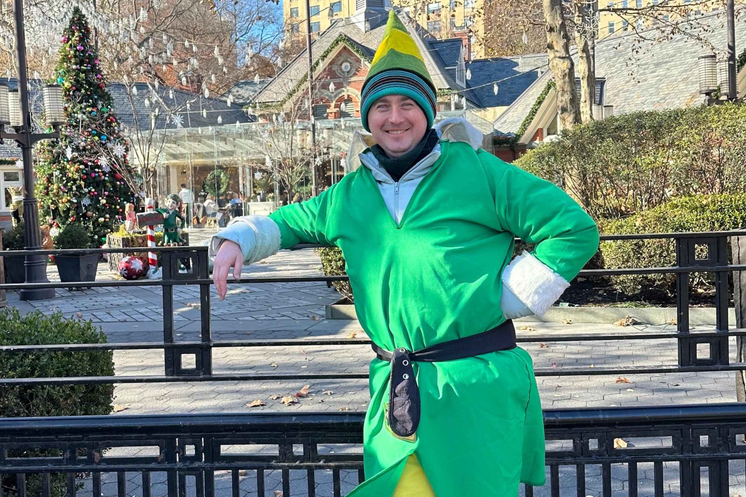 NYC: Elf & Home Alone 2 Drehorte Central Park Rikscha-Tour