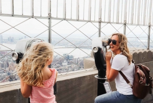 NYC: Empire State Building 86e verdieping & 5 uur Top bezienswaardigheden tour