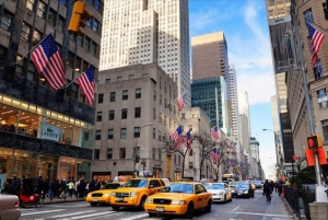 NYC: Empire State Building 86. piętro i 5-godzinna wycieczka po najważniejszych zabytkach