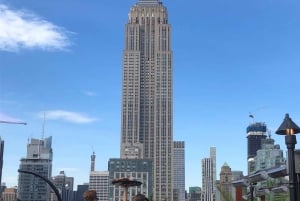 NYC: Empire State Building 86e verdieping & 5 uur Top bezienswaardigheden tour