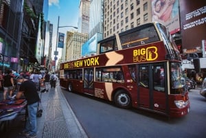 NYC: Empire State Building og stor buss Hop-on Hop-off-tur