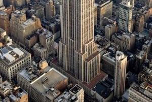 NYC: Empire State Building og 1-dags Hop-on Hop-off-tur