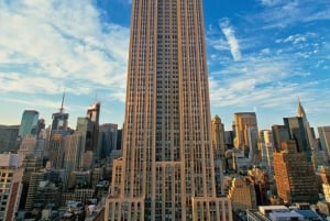 NYC: Empire State Building & Wycieczka autobusowa hop-on hop-off