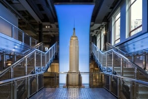 NYC: Empire State Building & 1-Day Hop-on Hop-off Tour