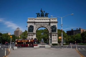 NYC : visite en bus en arrêts à arrêts multiples à l'Empire State Building et au Big Bus