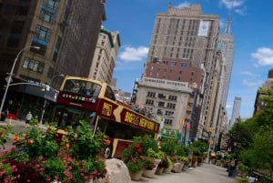 NYC: Empire State Building & Wycieczka autobusowa hop-on hop-off