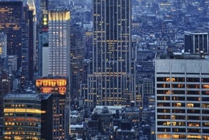 NYC: Empire State Building og 1-dags Hop-on Hop-off-tur