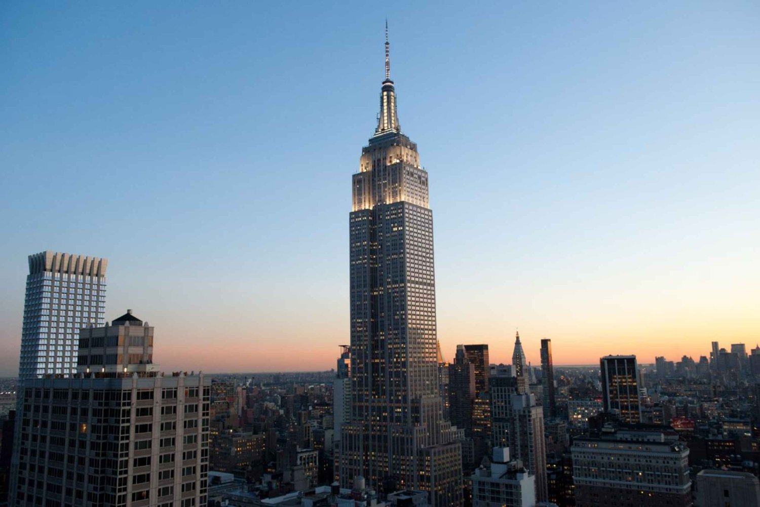 NYC: tickets voor het observatiedek van het Empire State Building