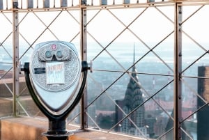 NYC: Ingressos para o Empire State Building - Observatório e Museu