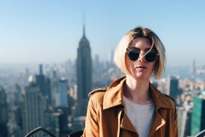 НЬЮ-ЙОРК: Эмпайр Стейт Билдинг и факультативная экскурсия на вершину скалы