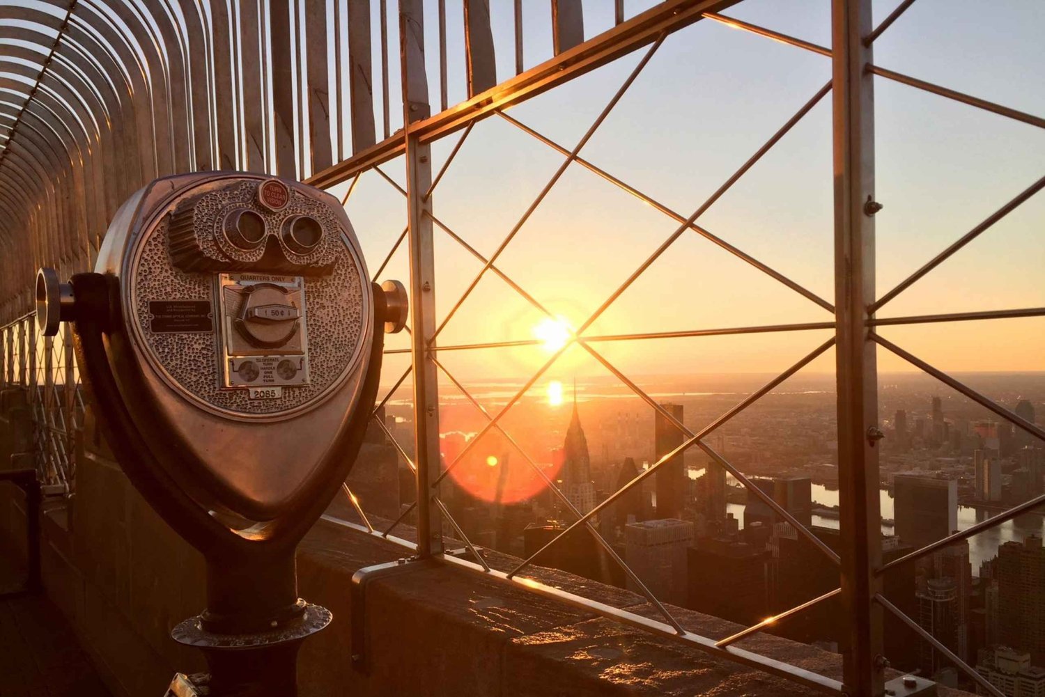 NYC: Empire State Building Sunrise Experience Ticket