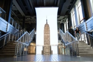 New York : billet pour l'Empire State Building au lever du soleil
