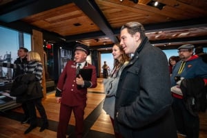 New York : billet pour l'Empire State Building au lever du soleil