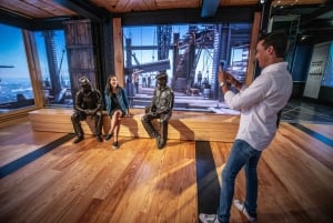 New York : billet pour l'Empire State Building au lever du soleil