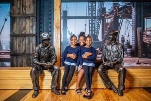 New York : billet pour l'Empire State Building au lever du soleil