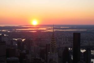 New York : billet pour l'Empire State Building au lever du soleil