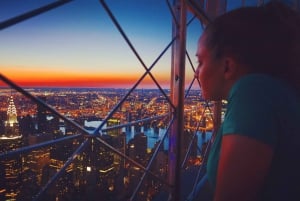 New York : billet pour l'Empire State Building au lever du soleil