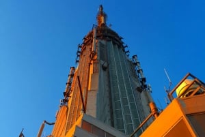 New York : billet pour l'Empire State Building au lever du soleil