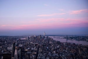New York : billet pour l'Empire State Building au lever du soleil