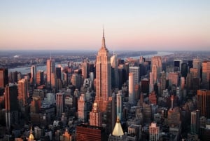 New York : billet pour l'Empire State Building au lever du soleil