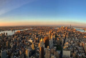 New York : billet pour l'Empire State Building au lever du soleil