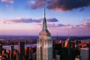 New York : billet pour l'Empire State Building au lever du soleil