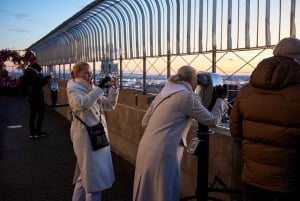 New York : billet pour l'Empire State Building au lever du soleil