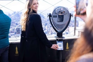 Нью-Йорк: билеты в Эмпайр-Стейт-Билдинг — обсерватория и музей