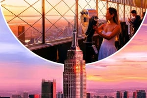 NYC: biglietti per l'Empire State Building - Osservatorio e museo