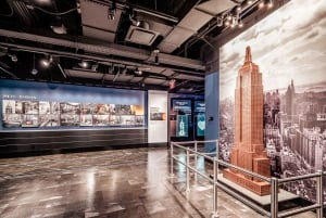 New York City: Forbi-køen-billett til Empire State Building